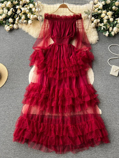 Vestido Sheer Charm de Stella