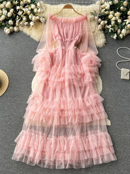 Vestido Sheer Charm de Stella