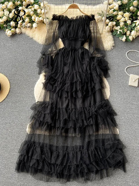 Vestido Sheer Charm de Stella