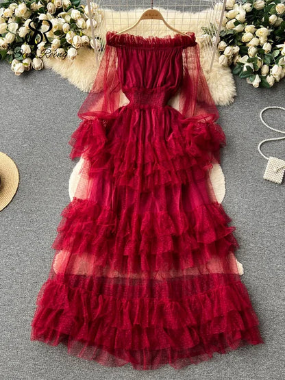 Vestido Sheer Charm de Stella