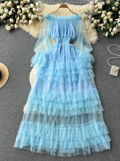 Vestido Sheer Charm de Stella