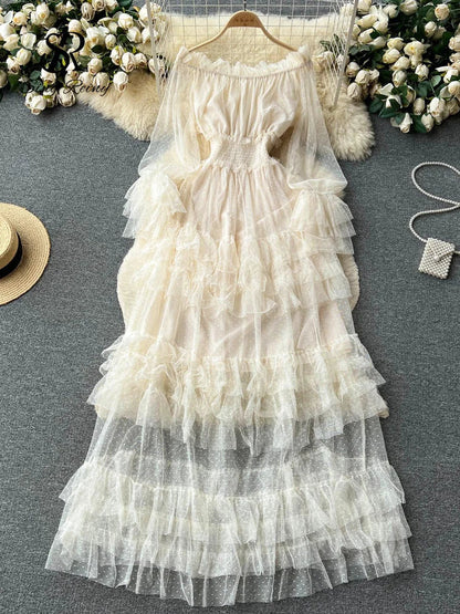 Vestido Sheer Charm de Stella