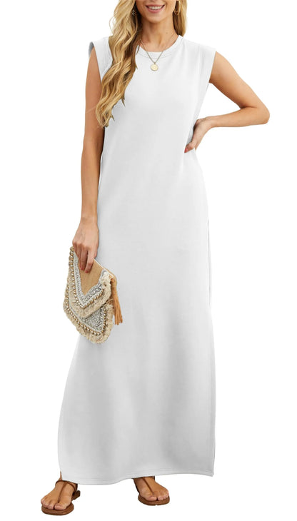 Laken - Vestido Maxi Ajuste Relajado