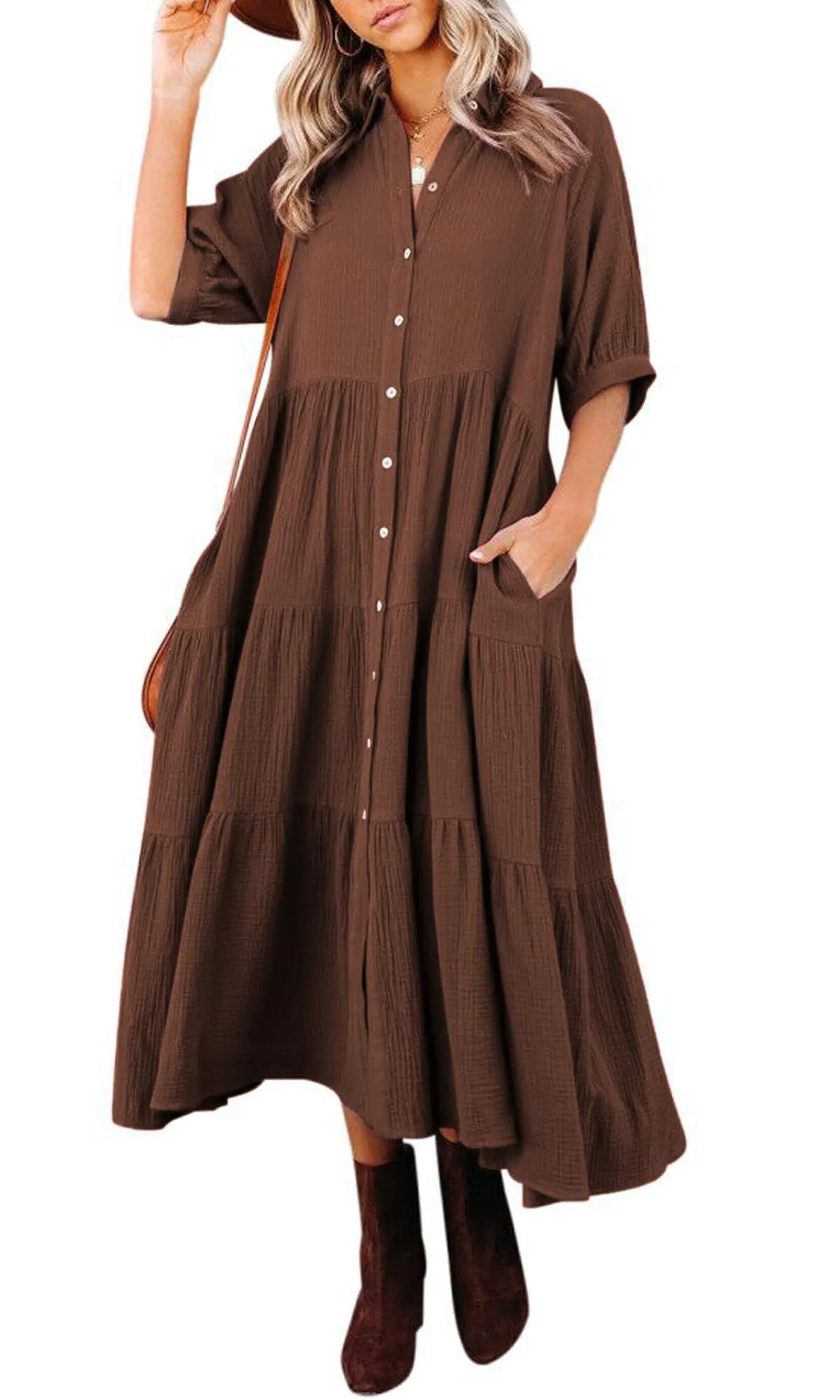 Klara - Vestido Midi