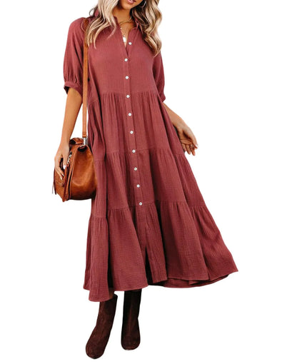 Klara - Vestido Midi