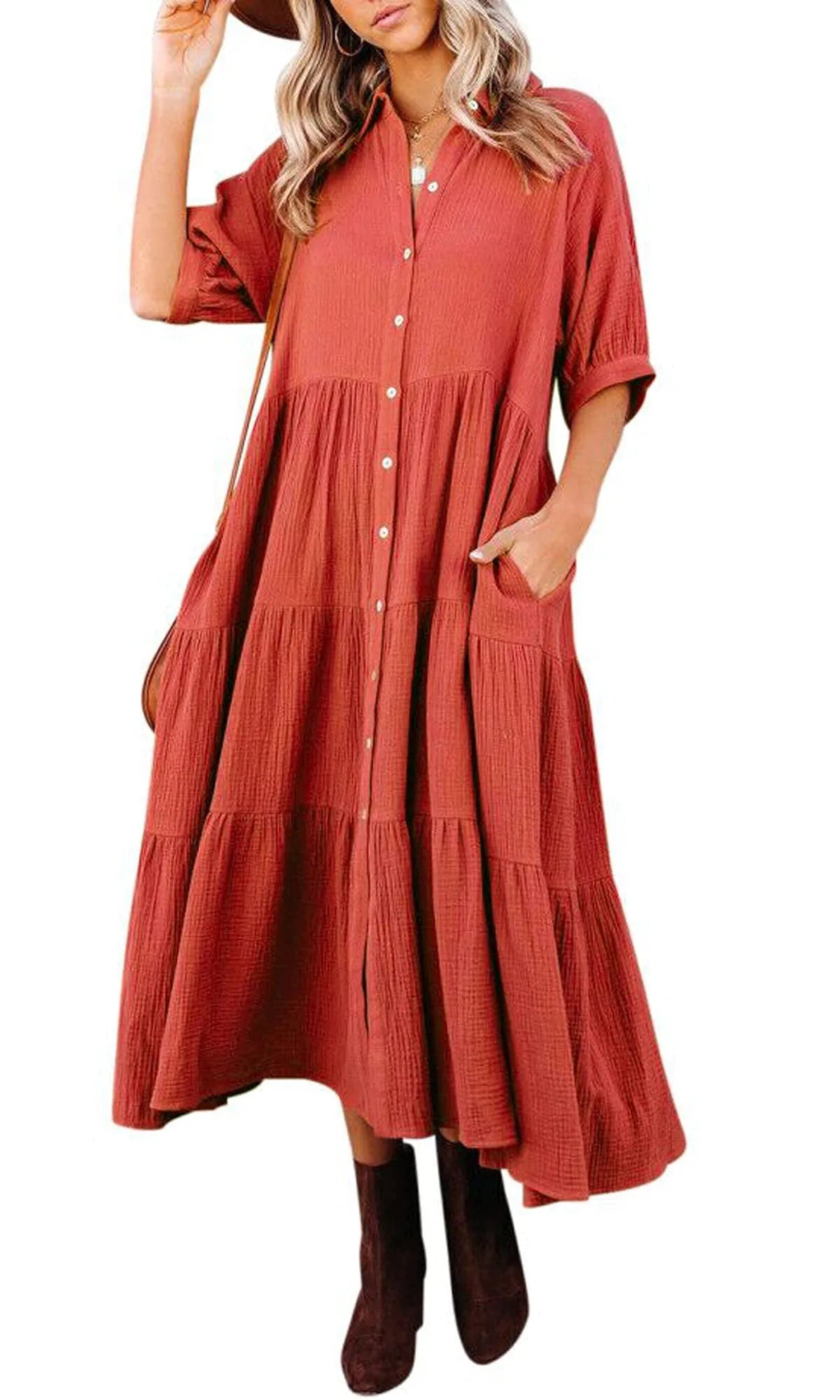 Klara - Vestido Midi