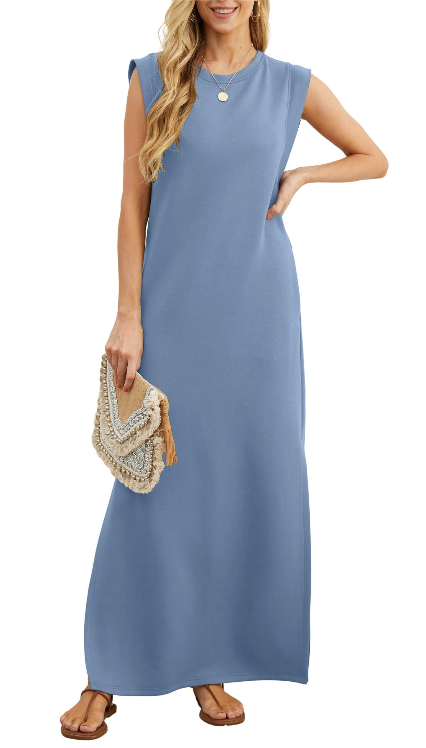 MAYA – VESTIDO MAXI IDEAL PARA EL VERANO