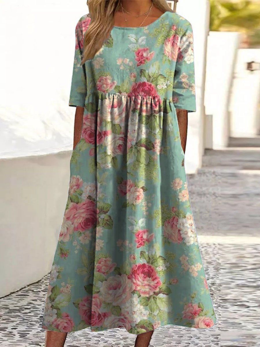 Wendy | Vestido Midi Relajado