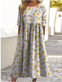 Wendy | Vestido Midi Relajado