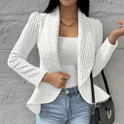 Vivien™ | Chaqueta elegante con abertura frontal
