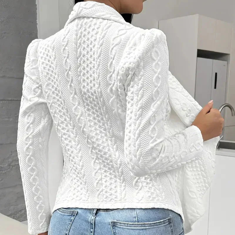 Vivien™ | Chaqueta elegante con abertura frontal