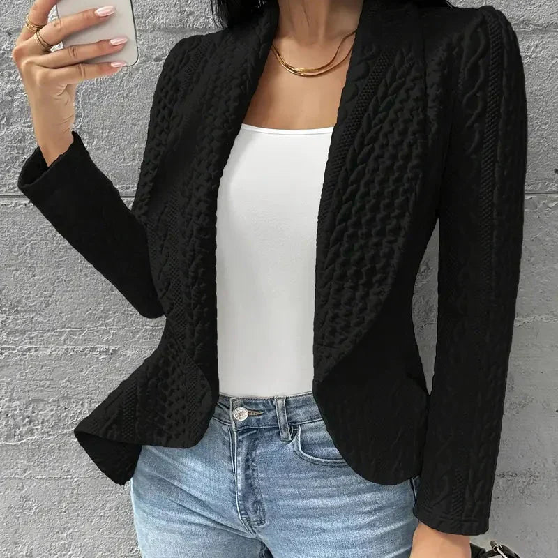 Vivien™ | Chaqueta elegante con abertura frontal