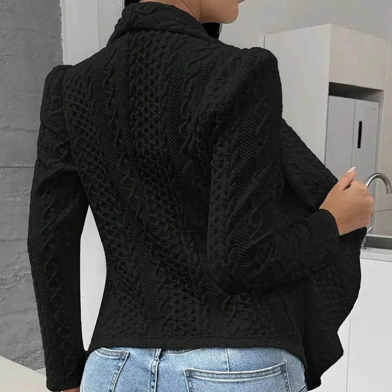 Vivien™ | Chaqueta elegante con abertura frontal