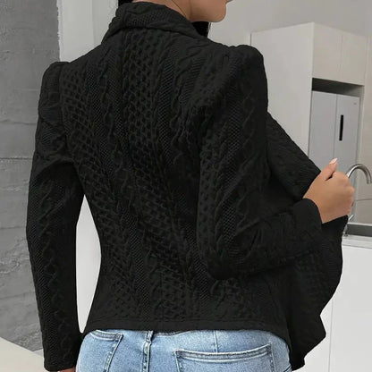 Vivien™ | Chaqueta elegante con abertura frontal