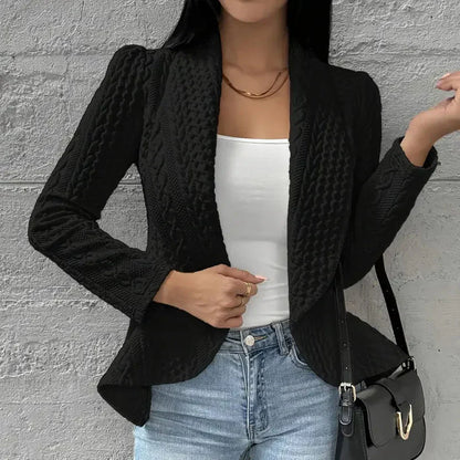 Vivien™ | Chaqueta elegante con abertura frontal