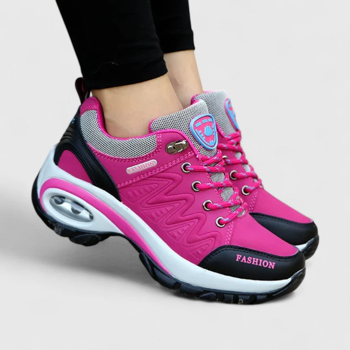 Zapatillas Sneakers Leslie Comfort Impermeables Slip On Mujer