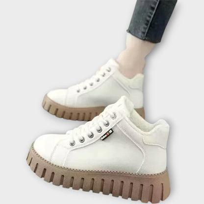 Zapatillas Plataforma en Piel Urban Edge