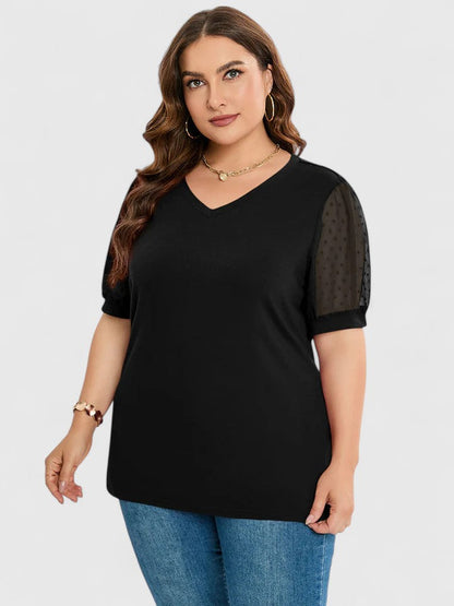 Sofrenia | Top V-Cuello Cómodo