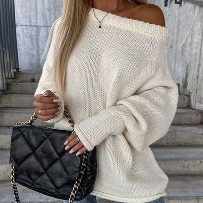 Suéter de Punto Off-Shoulder Eloise™