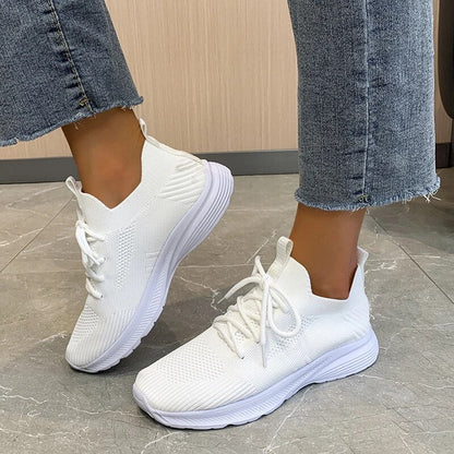 Brinley - Zapatos con Cordones Transpirables