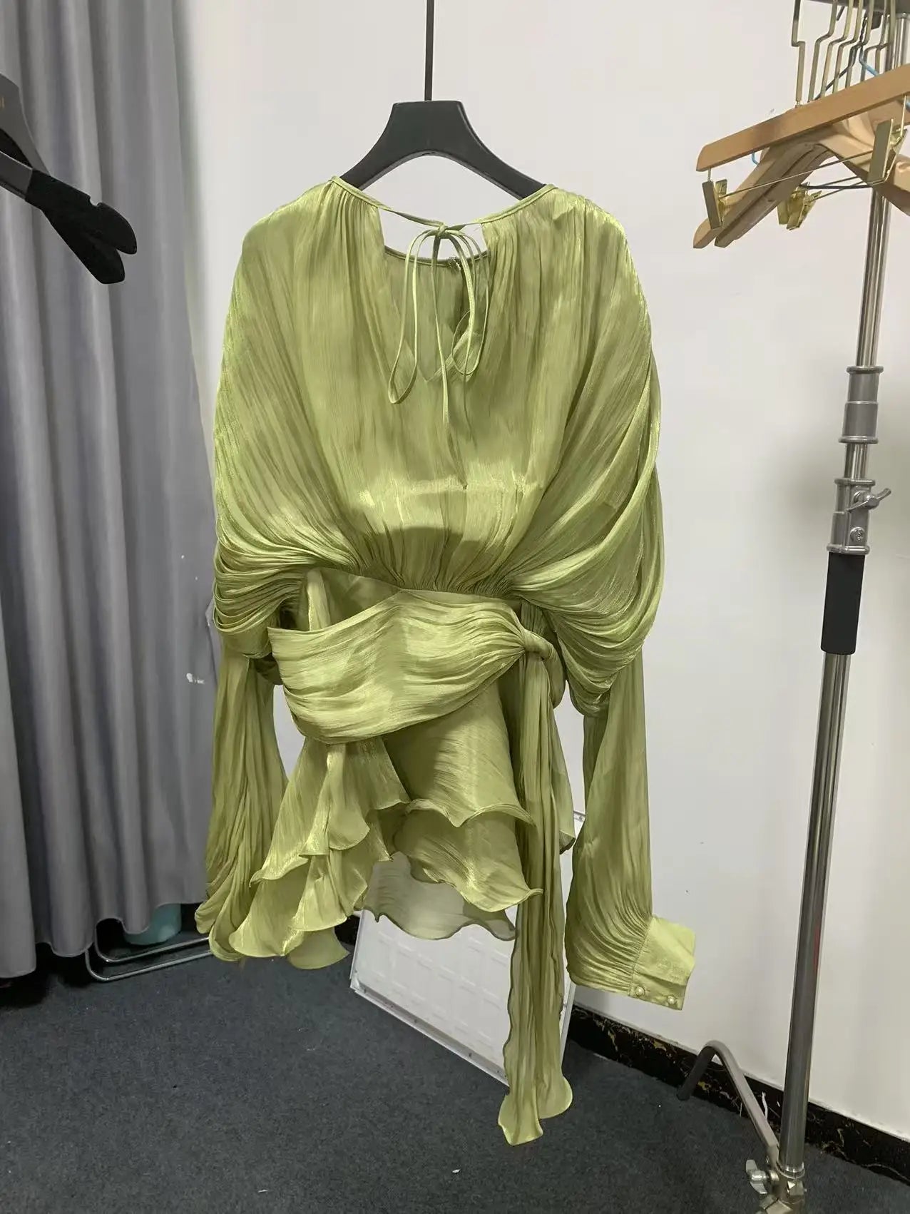 Clarisse - Vestido de Temperamento Streetwear