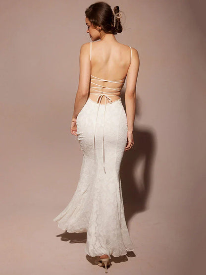 OPHELIA – VESTIDO MAXI DE ENCUESTA ROMÁNTICA SELENE