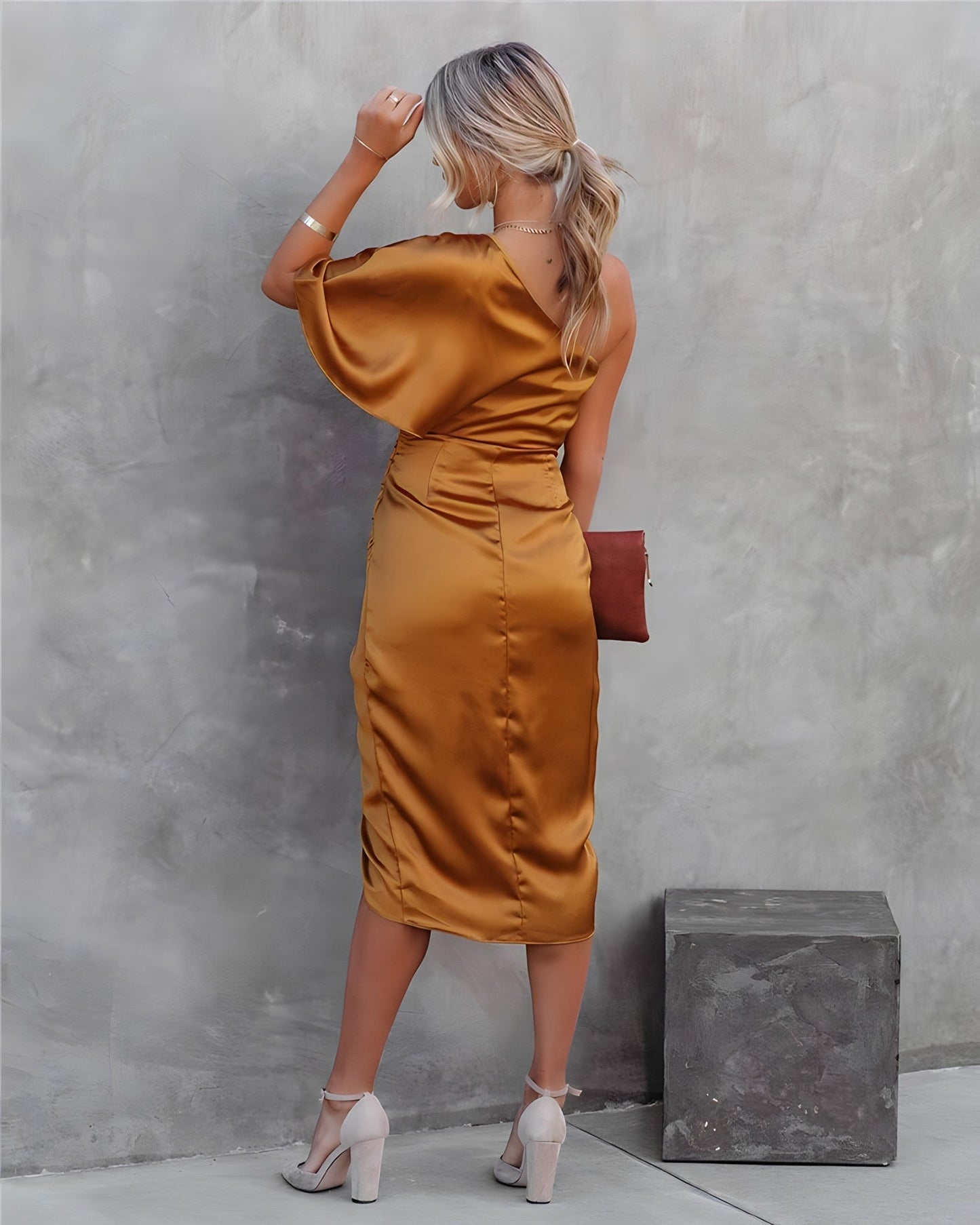Allegra - Elegante vestido de fiesta de seda