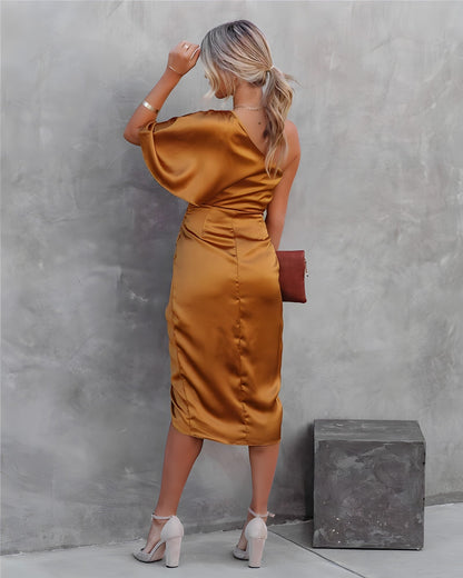 Allegra - Elegante vestido de fiesta de seda
