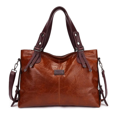 Aralyn - Bolso Tote de Cuero Suave Refinado
