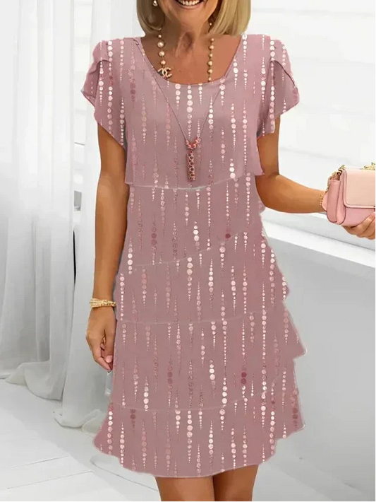 Victoria | Vestido Elegante con Volantes