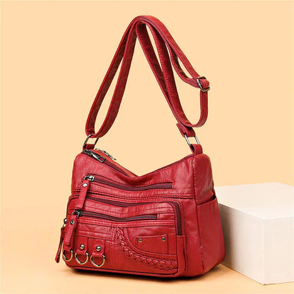 Lilith - Bolso Cruzado Multi-Capa Atemporal