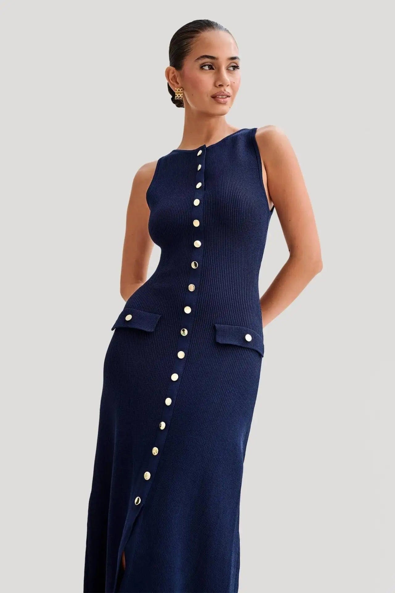 BÉRI | VESTIDO DE PUNTO