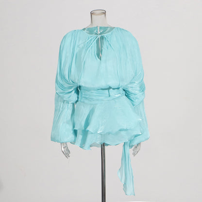 Clarisse - Vestido de Temperamento Streetwear