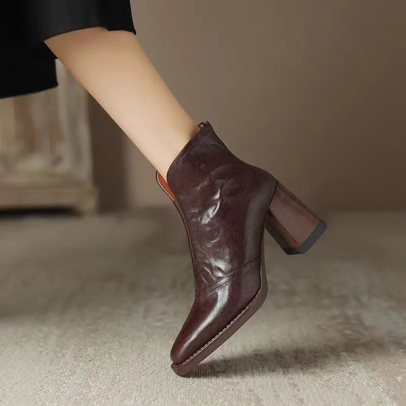 Botines de Ante Aphixta