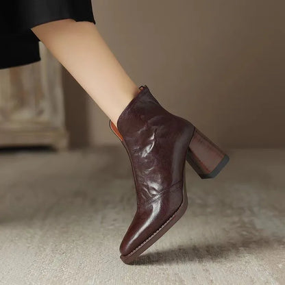 Botines de Ante Aphixta