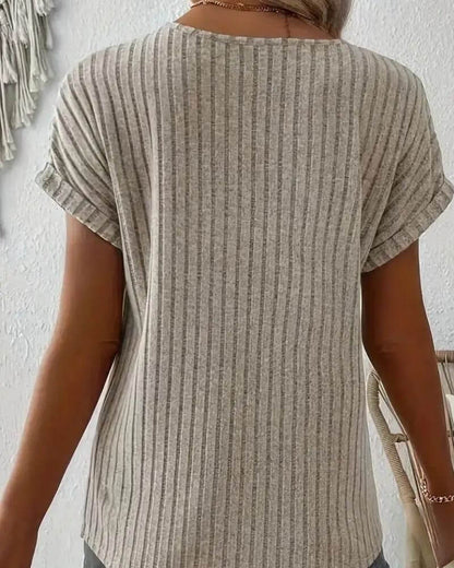 BLUSA TRICOT ROSINA CON ESCOTE EN V