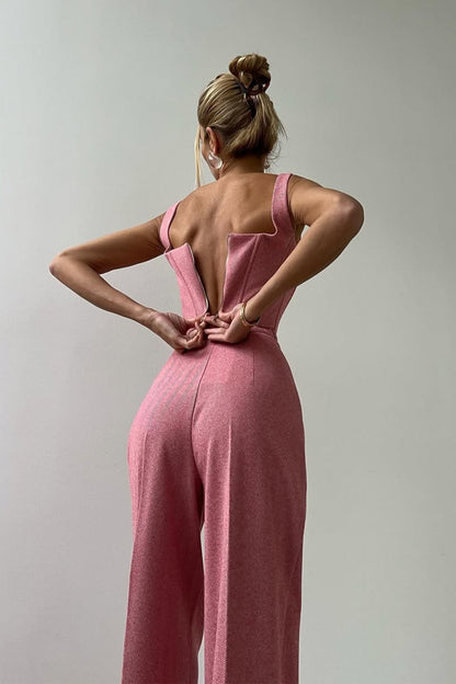 Grace | Conjunto de Tres Piezas con Blazer de Doble Botón