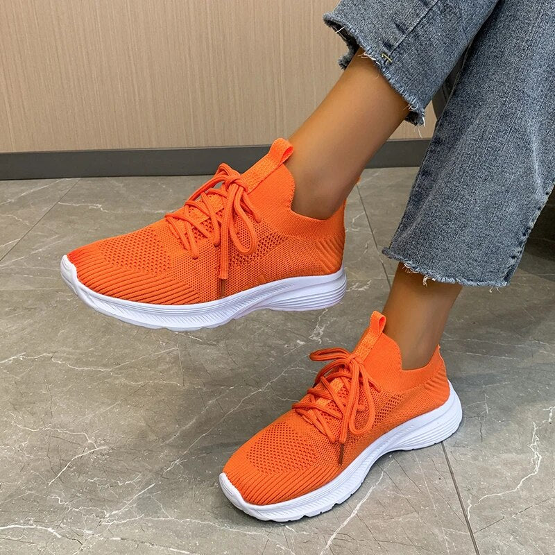 Brinley - Zapatos con Cordones Transpirables