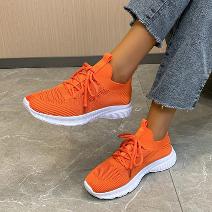 Brinley - Zapatos con Cordones Transpirables