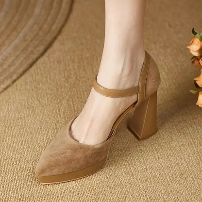 Celeste - Tacones Elegantes