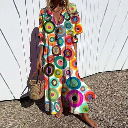 LOTTIE - VESTIDO BOHO