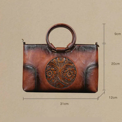 Dagmar | Bolsa elegante con un toque artístico