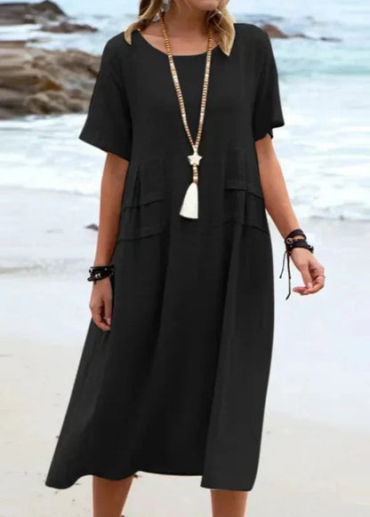 Zoe™ - Vestido Largo Cómodo