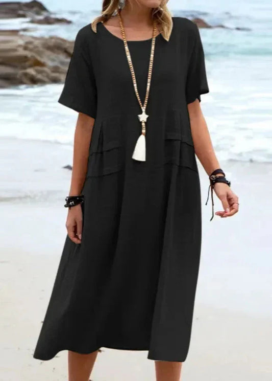 Zoe™ - Vestido Largo Cómodo