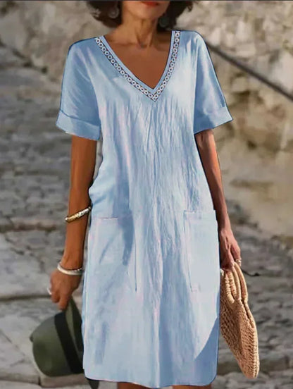 Samanta – Vestido de Verano Casual
