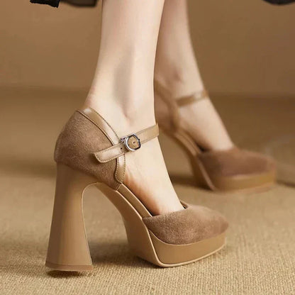 Celeste - Tacones Elegantes