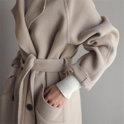Ivy - Abrigo Largo Chic