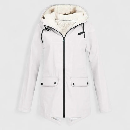 Mandy - Chaqueta de Forro Polar Impermeable