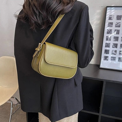 Eldborg | Elegante bolso de hombro en tono nude apagado