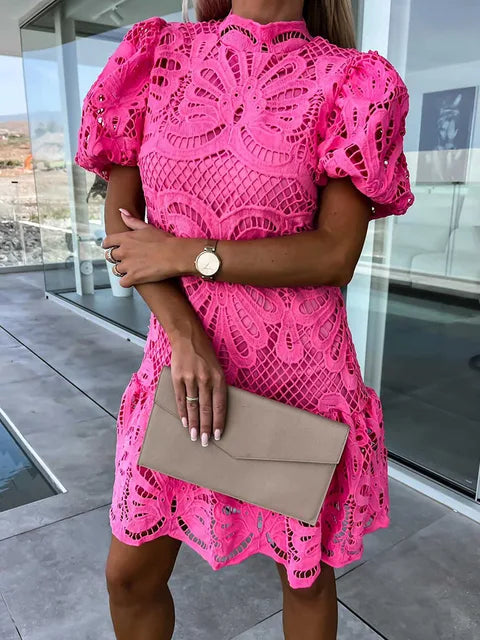 Marissa | Vestido de Encaje Bordado
